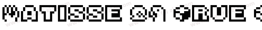 Matisse EB True Type 版字体转换